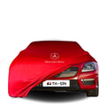 Mercedes Benz SLC R172 Indoor Car Cover Custom Fit, Black, Gray, Blue, Red Color