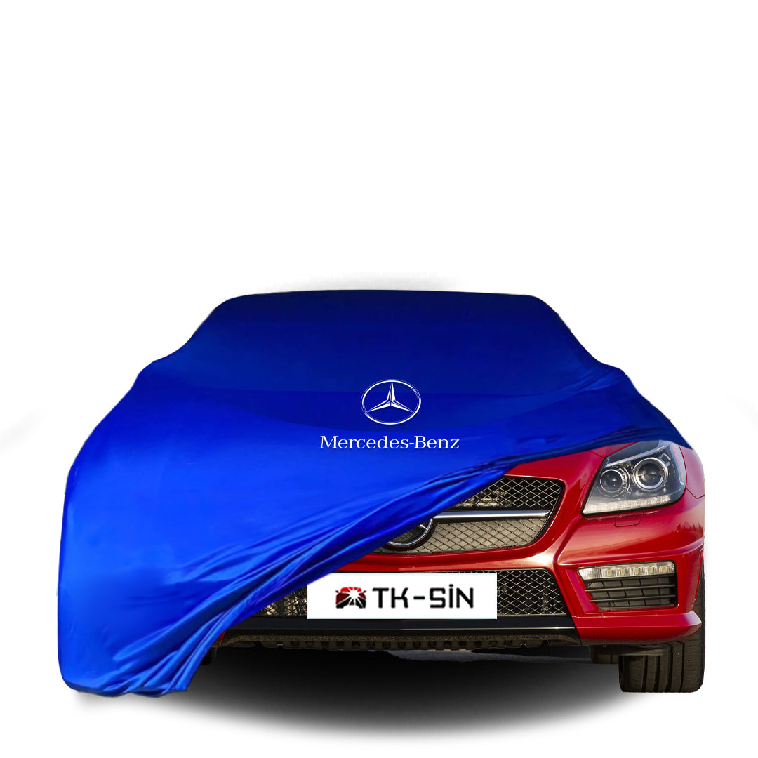 Mercedes Benz SLC R172 Indoor Car Cover Custom Fit, Black, Gray, Blue, Red Color