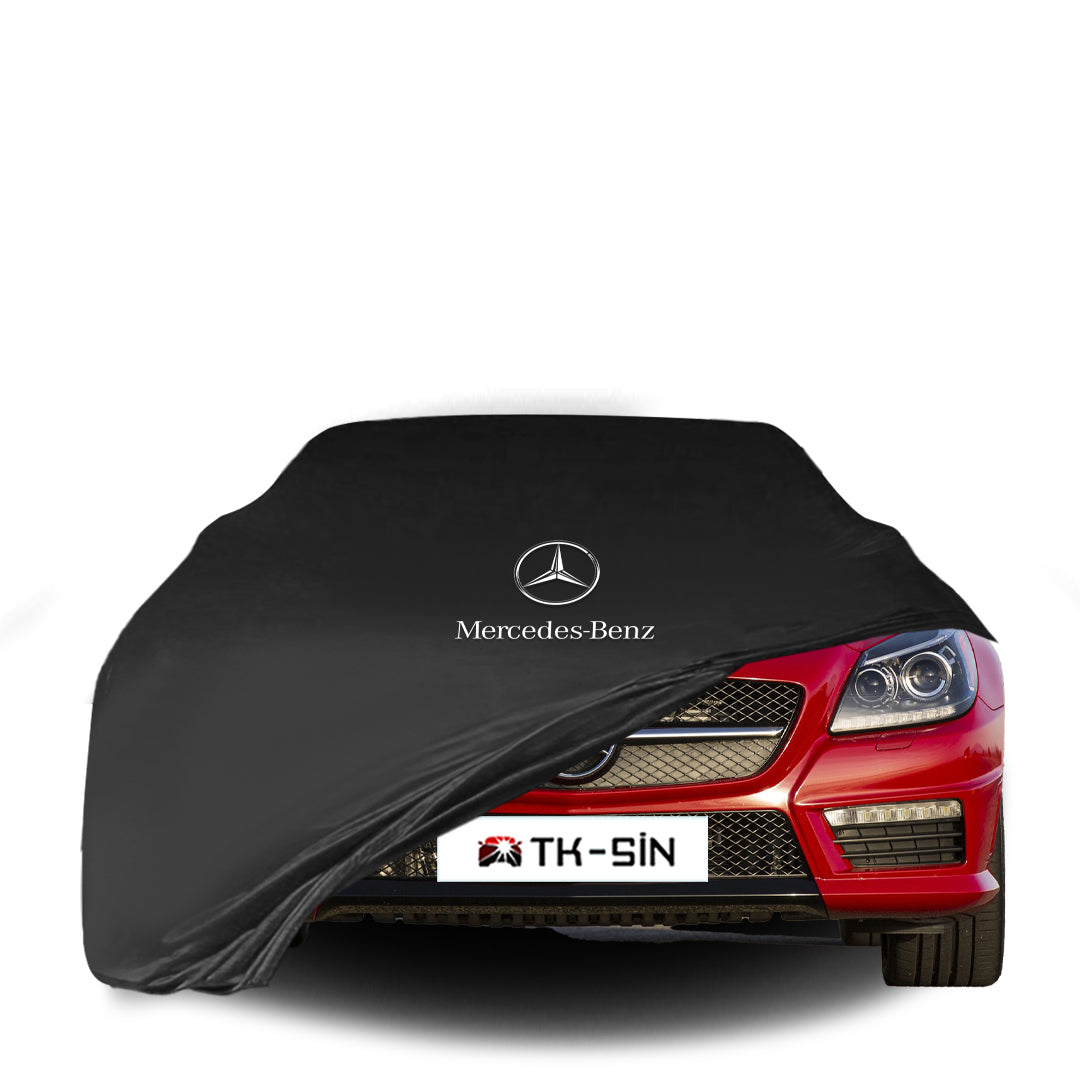 Mercedes Benz SLC R172 Indoor Car Cover Custom Fit, Black, Gray, Blue, Red Color