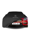 Mercedes Benz SLC R172 Indoor Car Cover Custom Fit, Black, Gray, Blue, Red Color