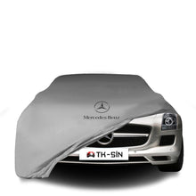 Mercedes Benz SLS AMG Coupe Roadster R197-C197 Indoor Car Cover Custom Fit, Black, Gray, Blue, Red Color