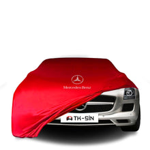Mercedes Benz SLS AMG Coupe Roadster R197-C197 Indoor Car Cover Custom Fit, Black, Gray, Blue, Red Color
