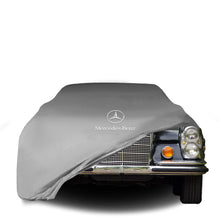 Mercedes Benz W108 Indoor Car Cover Custom Fit, Black, Gray, Blue, Red Color