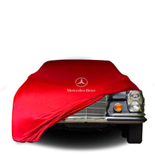 Mercedes Benz W108 Indoor Car Cover Custom Fit, Black, Gray, Blue, Red Color