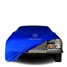 Mercedes Benz W108 Indoor Car Cover Custom Fit, Black, Gray, Blue, Red Color