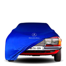 Mercedes Benz W114-W115 Indoor Car Cover Custom Fit, Black, Gray, Blue, Red Color