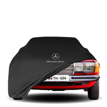 Mercedes Benz W114-W115 Indoor Car Cover Custom Fit, Black, Gray, Blue, Red Color