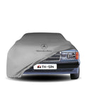 Mercedes Benz W201-W190 Indoor Car Cover Custom Fit, Black, Gray, Blue, Red Color