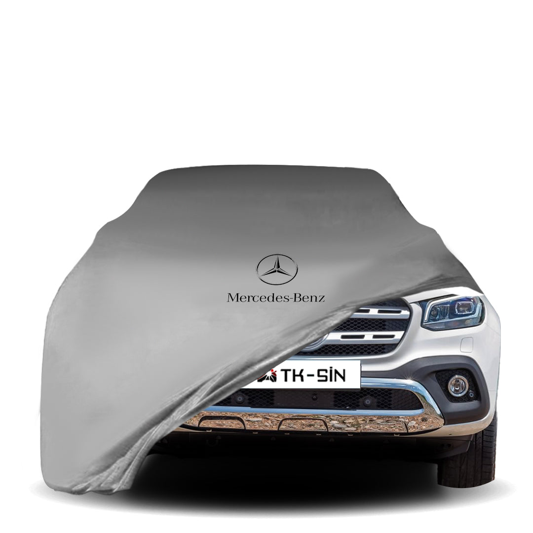 Mercedes Benz X Series Indoor Car Cover Custom Fit, Black, Gray, Blue, Red Color