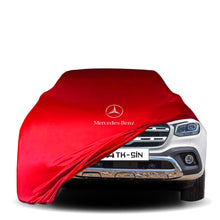 Mercedes Benz X Series Indoor Car Cover Custom Fit, Black, Gray, Blue, Red Color