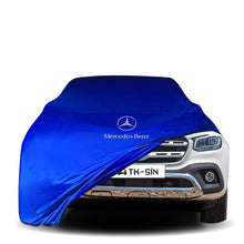 Mercedes Benz X Series Indoor Car Cover Custom Fit, Black, Gray, Blue, Red Color