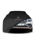 Mercedes Benz X Series Indoor Car Cover Custom Fit, Black, Gray, Blue, Red Color