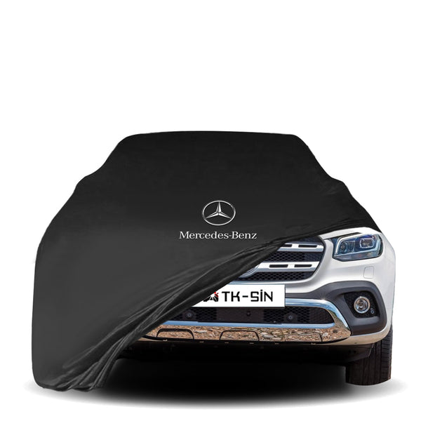 Mercedes Benz X Series Indoor Car Cover Custom Fit, Black, Gray, Blue, Red Color