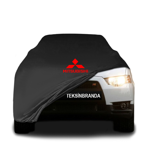 Mitsubishi Colt (2004-2012) Indoor Car Cover Custom Fit, Black, Gray, Blue, Red Color