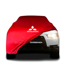 Mitsubishi Colt (2004-2012) Indoor Car Cover Custom Fit, Black, Gray, Blue, Red Color
