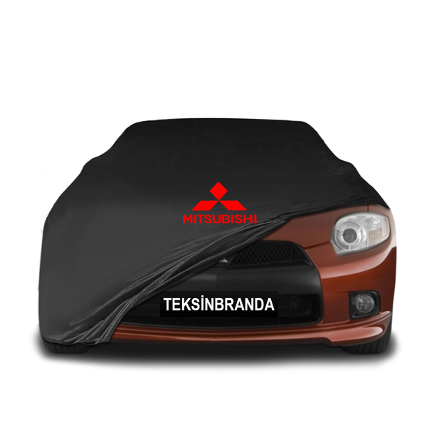 Mitsubishi Eclipse Coupe Indoor Car Cover Custom Fit, Black, Gray, Blue, Red Color