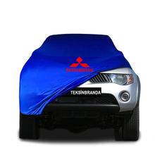 Mitsubishi L200 4 (2006-2015) Indoor Car Cover Custom Fit, Black, Gray, Blue, Red Color
