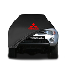 Mitsubishi L200 4 (2006-2015) Indoor Car Cover Custom Fit, Black, Gray, Blue, Red Color