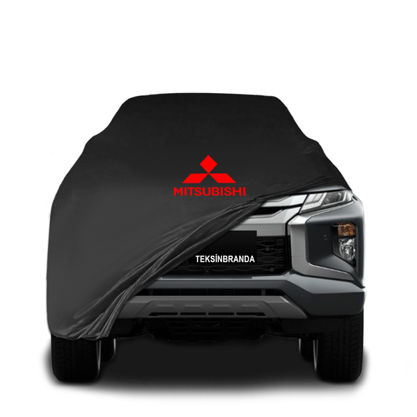 Mitsubishi L-200 5 (2019-) Indoor Car Cover Custom Fit, Black, Gray, Blue, Red Color
