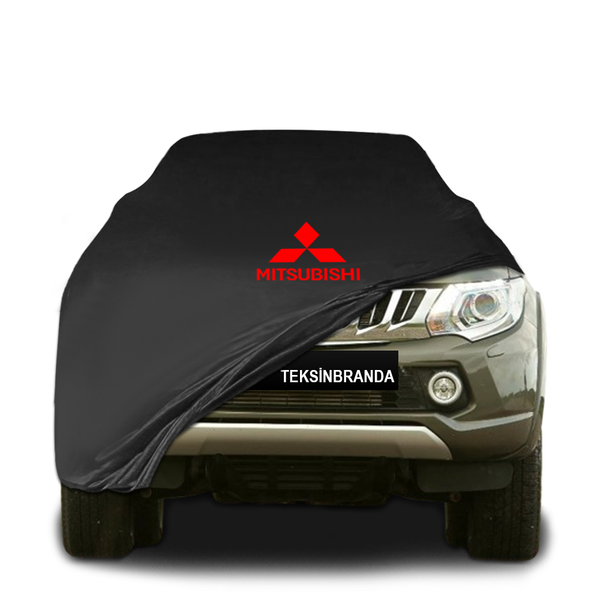 Mitsubishi L-200 5 Indoor Car Cover Custom Fit, Black, Gray, Blue, Red Color