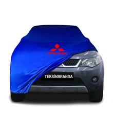 Mitsubishi Outlander 2 (2005-2012) Indoor Car Cover Custom Fit, Black, Gray, Blue, Red Color