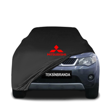 Mitsubishi Outlander 2 (2005-2012) Indoor Car Cover Custom Fit, Black, Gray, Blue, Red Color
