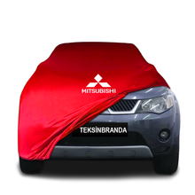 Mitsubishi Outlander 2 (2005-2012) Indoor Car Cover Custom Fit, Black, Gray, Blue, Red Color
