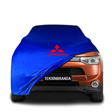 Mitsubishi Outlander 3 (2012-2021) Indoor Car Cover Custom Fit, Black, Gray, Blue, Red Color