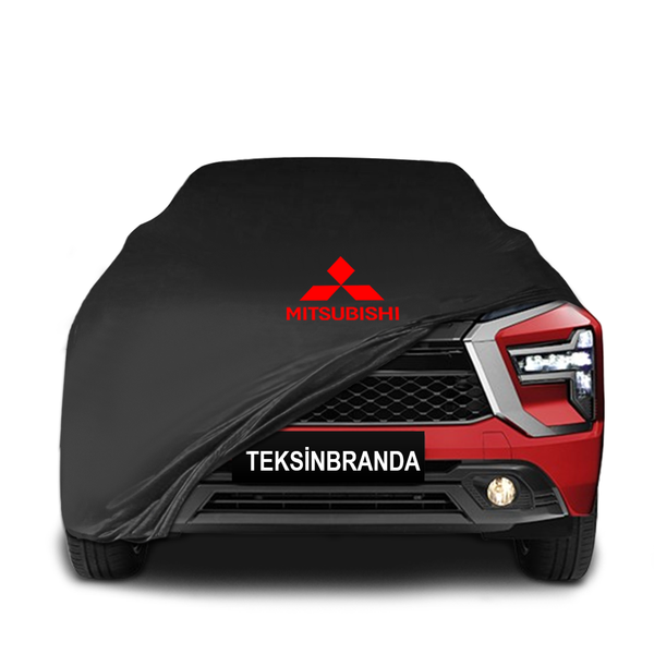 Mitsubishi X Pander Indoor Car Cover Custom Fit, Black, Gray, Blue, Red Color