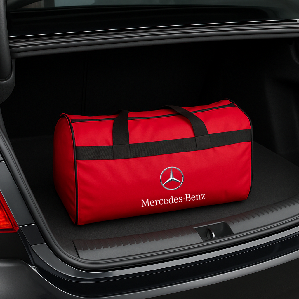Luxury Mercedes Benz Trunk Bag 30x50 cm