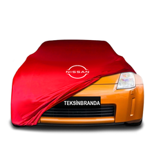 Nissan 350Z Indoor Car Cover Custom Fit, Black, Gray, Blue, Red Color
