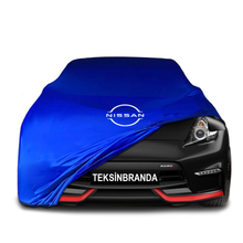 Nissan 370Z Indoor Car Cover Custom Fit, Black, Gray, Blue, Red Color
