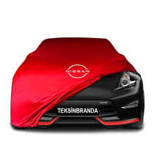 Nissan 370Z Indoor Car Cover Custom Fit, Black, Gray, Blue, Red Color