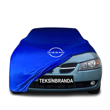 Nissan Almera 2 Hatchback (2003-2006) Indoor Car Cover Custom Fit, Black, Gray, Blue, Red Color