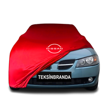 Nissan Almera 2 Hatchback (2003-2006) Indoor Car Cover Custom Fit, Black, Gray, Blue, Red Color