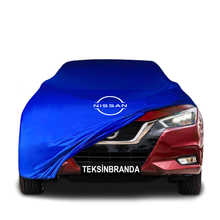 Nissan Almera 4 N18 Indoor Car Cover Custom Fit, Black, Gray, Blue, Red Color