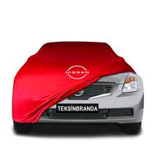 Nissan Altima 5 Indoor Car Cover Custom Fit, Black, Gray, Blue, Red Color