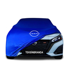 Nissan Altima 6 Indoor Car Cover Custom Fit, Black, Gray, Blue, Red Color