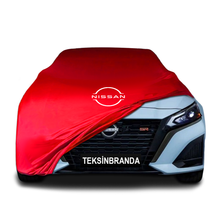 Nissan Altima 6 Indoor Car Cover Custom Fit, Black, Gray, Blue, Red Color