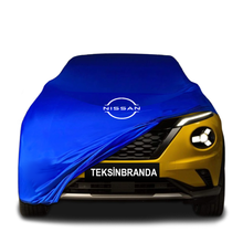 Nissan Juke 2 (2024-) Indoor Car Cover Custom Fit, Black, Gray, Blue, Red Color