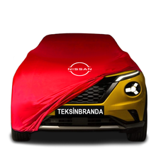 Nissan Juke 2 (2024-) Indoor Car Cover Custom Fit, Black, Gray, Blue, Red Color