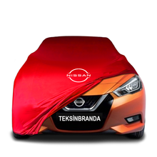Nissan Micra K14 (2019-) Indoor Car Cover Custom Fit, Black, Gray, Blue, Red Color