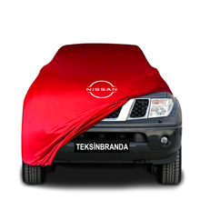 Nissan Navara 3 (2005-2015) Indoor Car Cover Custom Fit, Black, Gray, Blue, Red Color