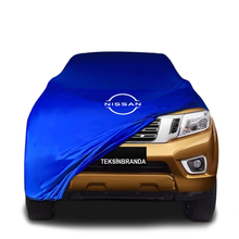 Nissan Navara 4 (2015-2019) Indoor Car Cover Custom Fit, Black, Gray, Blue, Red Color