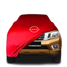 Nissan Navara 4 (2015-2019) Indoor Car Cover Custom Fit, Black, Gray, Blue, Red Color