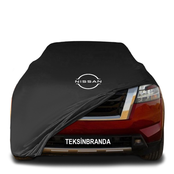 Nissan Pathfinder 5 (2021-) Indoor Car Cover Custom Fit, Black, Gray, Blue, Red Color