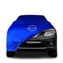 Nissan X Trail 3 (2014-2022) Indoor Car Cover Custom Fit, Black, Gray, Blue, Red Color