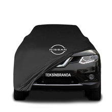 Nissan X Trail 3 (2014-2022) Indoor Car Cover Custom Fit, Black, Gray, Blue, Red Color