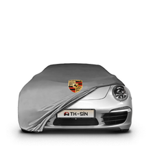 Porsche 911 (991) (2011-2020) Indoor Car Cover Custom Fit, Black, Gray, Blue, Red Color
