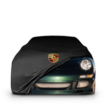 Porsche 911 (997) (2004-2013) Indoor Car Cover Custom Fit, Black, Gray, Blue, Red Color